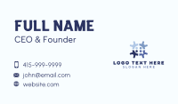 Community Organization Team Business Card Image Preview