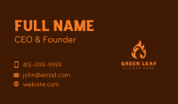 Roasted Goat Barbecue Business Card Image Preview