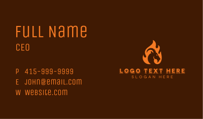 Roasted Goat Barbecue Business Card Image Preview