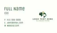 Wild Buffalo Mountain Business Card Image Preview