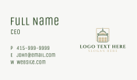 Oriental Palace Dome Business Card Image Preview