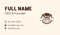 Hammer Saw Crafting Business Card Image Preview