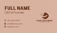 Dog Pet Veterinary Business Card Image Preview