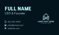 Blue House DNA Business Card Preview
