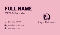 Bikini Woman Lingerie Business Card Image Preview