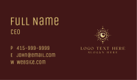 Boho Eye Holistic Healing Business Card Image Preview