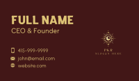 Boho Eye Holistic Healing Business Card Image Preview