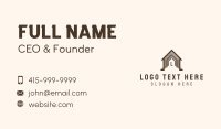 House Architectural Structure Business Card Image Preview