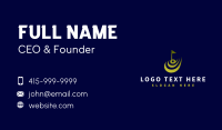 Golf Course Sports League Business Card Design