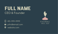 Essential Oil Humidifier Business Card Image Preview