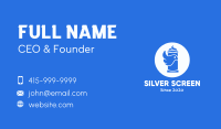 Bird Spray Paint Business Card Image Preview