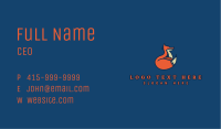 Wildlife Zoo Fox Business Card Image Preview