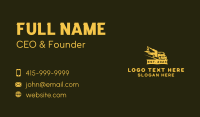 Towing Truck Mover Business Card Image Preview