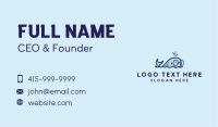 Smart Whale Animal Business Card Image Preview