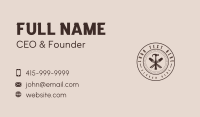 Carpentry Hammer Chisel Business Card Image Preview