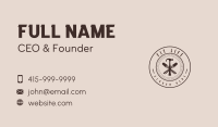 Carpentry Hammer Chisel Business Card Image Preview