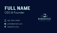 Building Architect Blueprint Business Card Design