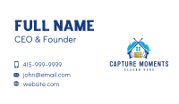 Tile Home Washer Business Card Image Preview