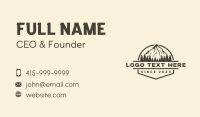 Mountain Alpine Hiking Business Card Preview