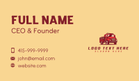 Emergency Truck Rescue Business Card Image Preview