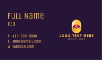 3D Cylindrical Eye Business Card Image Preview