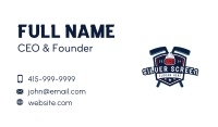 Sports Hockey Athlete Business Card Image Preview