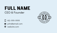 Handyman Pliers Tool  Business Card Preview