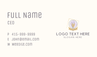 Light Bulb Badge  Business Card Image Preview