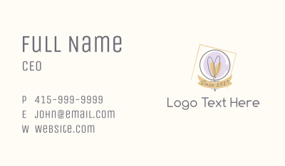 Light Bulb Badge  Business Card Image Preview