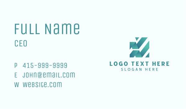 Generic Square Business Business Card Design Image Preview