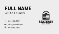 Piano Home Furniture Business Card Image Preview