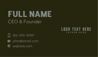 Generic Brand Enterprise Business Card Image Preview