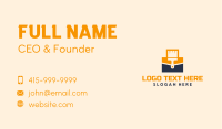 Paint Brush Handyman Property Business Card Image Preview