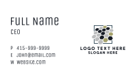Hexagon Tile Flooring Business Card Image Preview