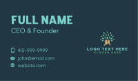 Natural Tree Wellness Business Card Image Preview