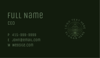 Marijuana Weed Guy Business Card Image Preview