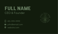 Marijuana Weed Guy Business Card Image Preview