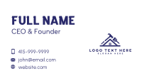 Handyman Roofing Tools Business Card Image Preview