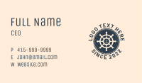 Marine Helm Business Business Card Image Preview