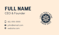 Marine Helm Business Business Card Image Preview