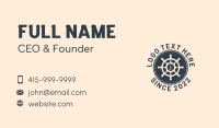 Marine Helm Business Business Card Preview