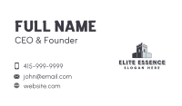 Castle Fortress Tower Business Card Image Preview