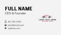 Fast Auto Car Business Card Image Preview
