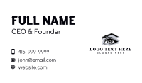 Eye Lashes Beauty  Business Card Image Preview