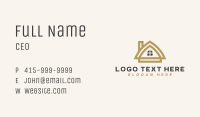 Minimalist Realty House Business Card Image Preview
