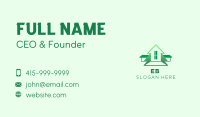 Pine Tree House Business Card Image Preview