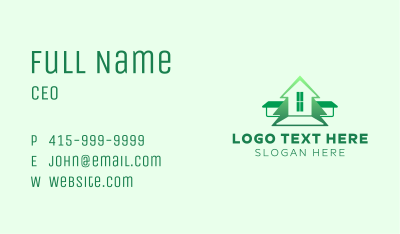 Pine Tree House Business Card Image Preview