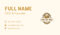 Tool Box Chisel Business Card Design