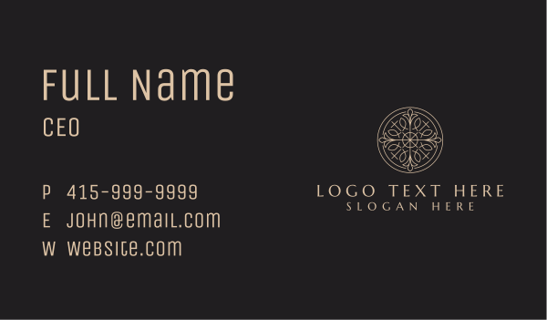 Christian Ministry Church Business Card Design Image Preview