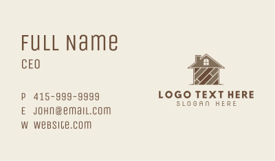 Home Improvement Tile Business Card Image Preview
